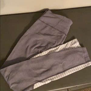 Lululemon lounge leggings Reversible!